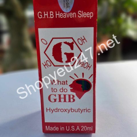 Thuốc mê ngủ dạng nước GHB RED