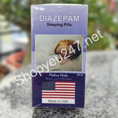 Thuốc ngủ dạng nước Diazepam phổ biến – hiệu quả nhất
