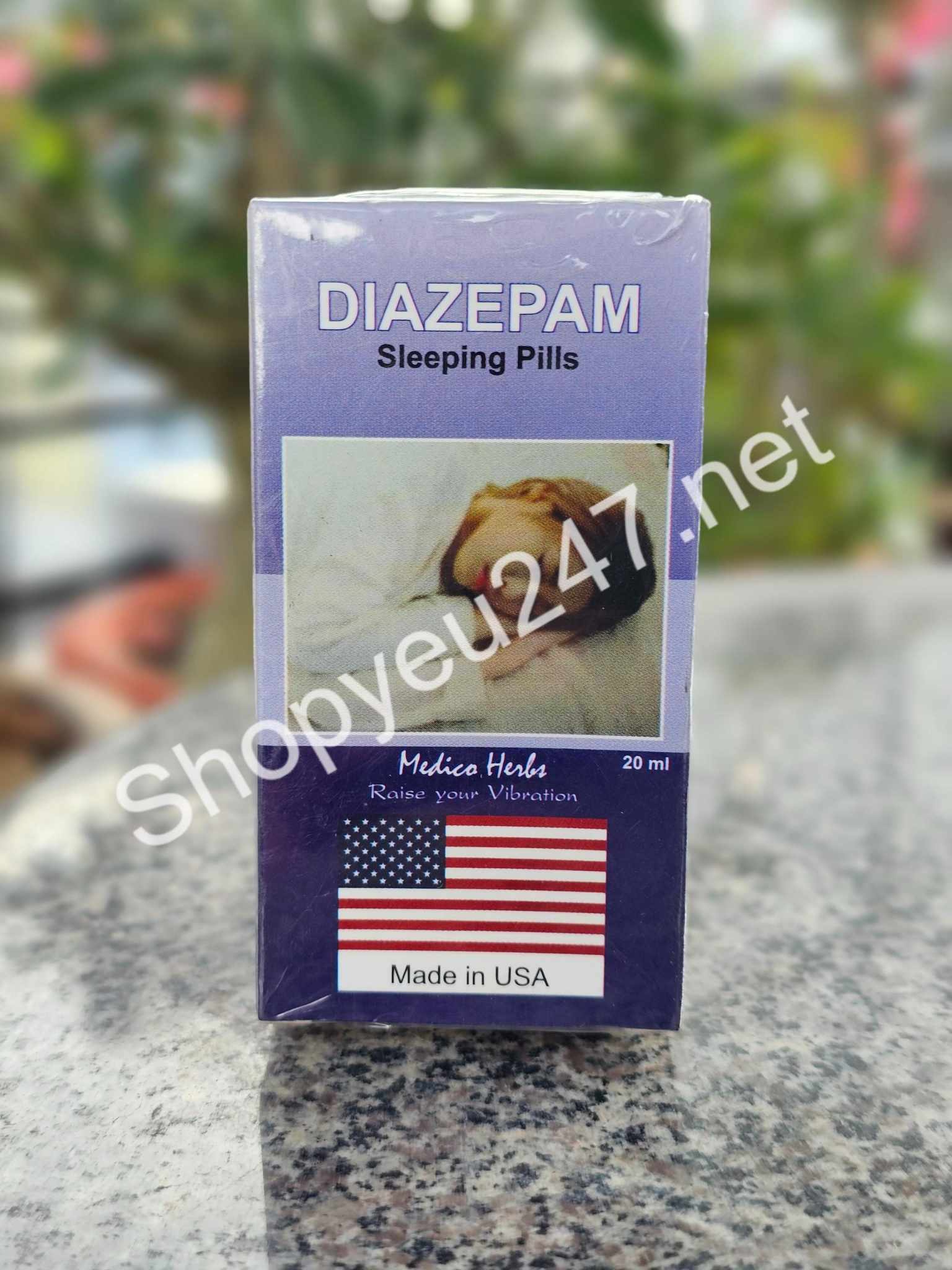 Thuốc ngủ dạng nước Diazepam phổ biến – hiệu quả nhất