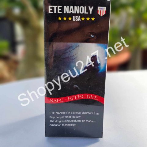 Thuốc ngủ dạng xịt Ete Nanoly hàng Mỹ