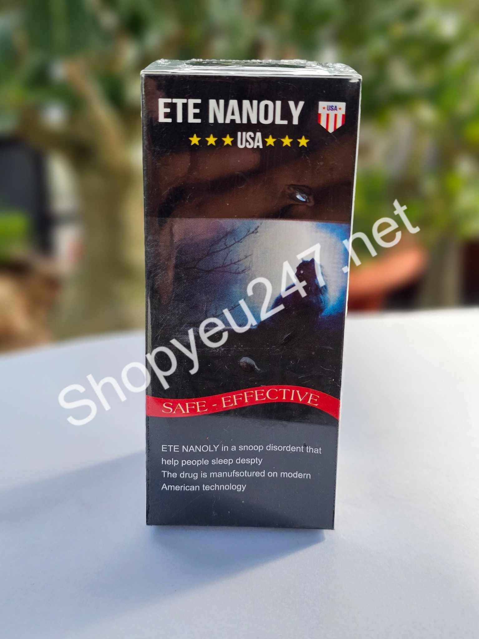 Thuốc ngủ dạng xịt Ete Nanoly hàng Mỹ