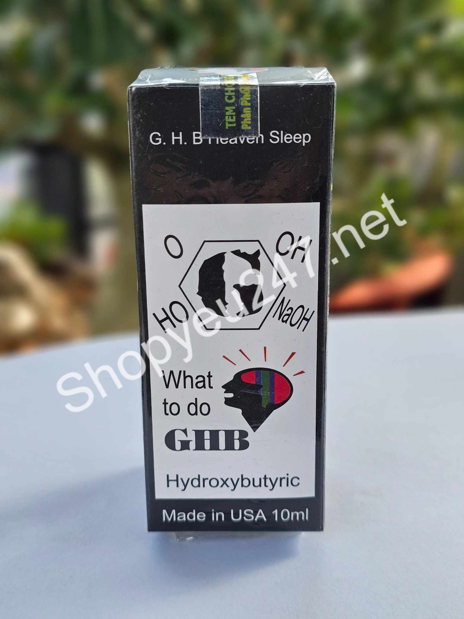 Thuốc mê GHB dạng nước cực mạnh, giá rẻ
