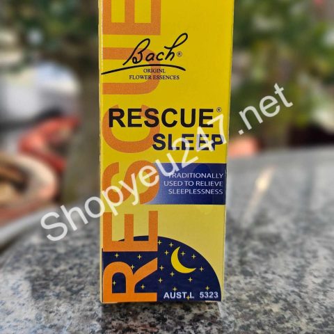 Thuốc Mê Rescue Night Chính Hãng, Xuất Xứ USA Chất Lượng