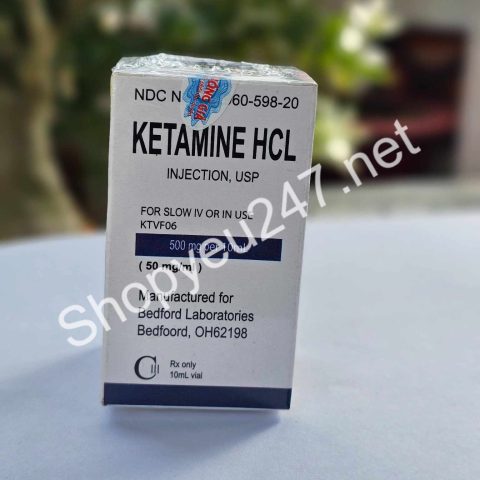 Thuốc mê Ketamin HCL dạng nước