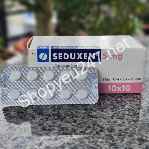 Thuốc ngủ dạng vỉ Seduxen 5mg