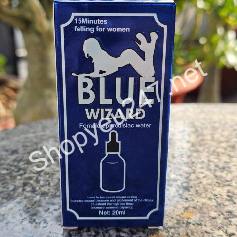 Thuốc Kích Dục Nữ Blue Wizard Chính Hãng Hiệu Quả Nhanh