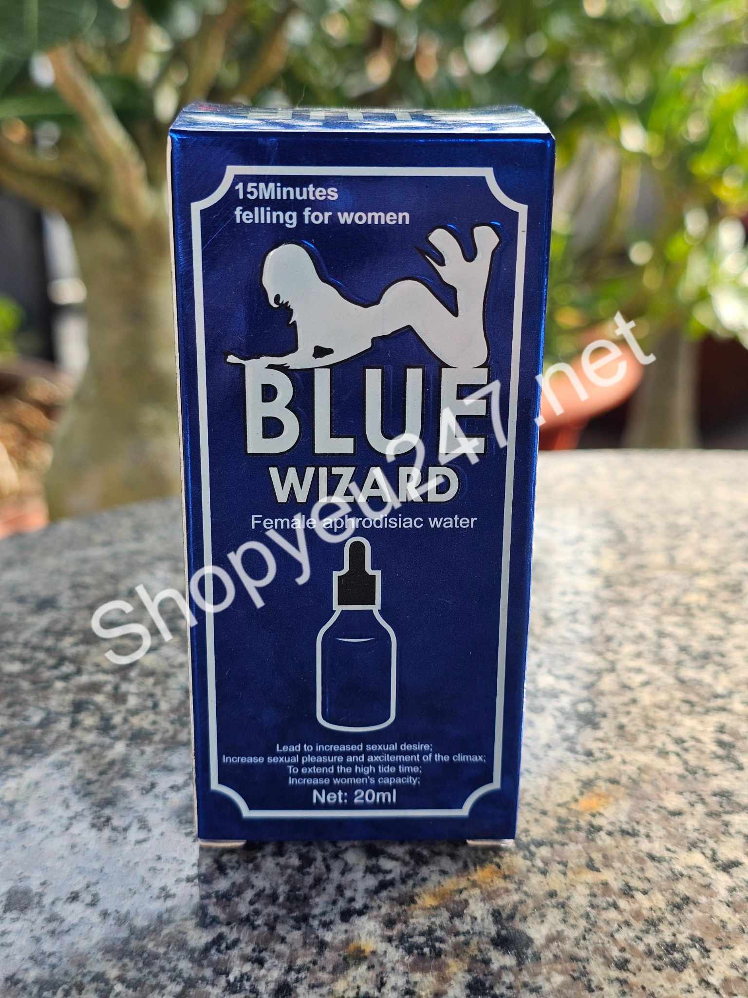 Thuốc Kích Dục Nữ Blue Wizard Chính Hãng Hiệu Quả Nhanh