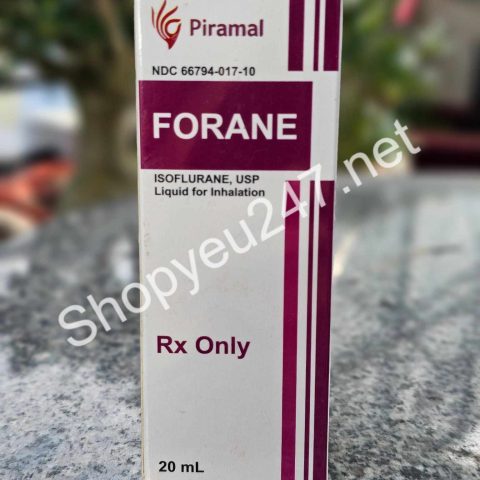 Thuốc Mê Forane Cao Cấp Nhập Mỹ Cam Kết 100% Hiệu Quả