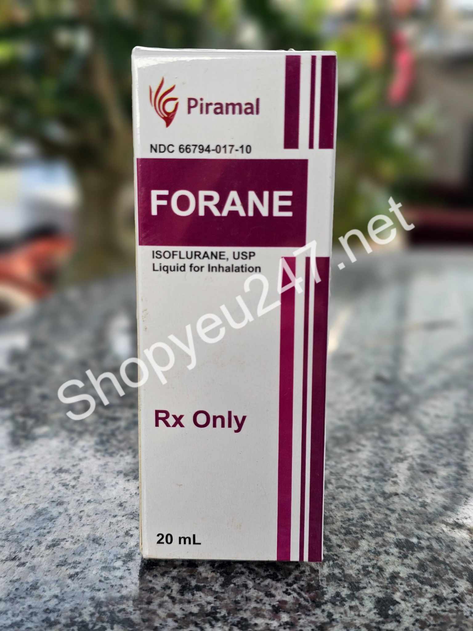 Thuốc Mê Forane Cao Cấp Nhập Mỹ Cam Kết 100% Hiệu Quả