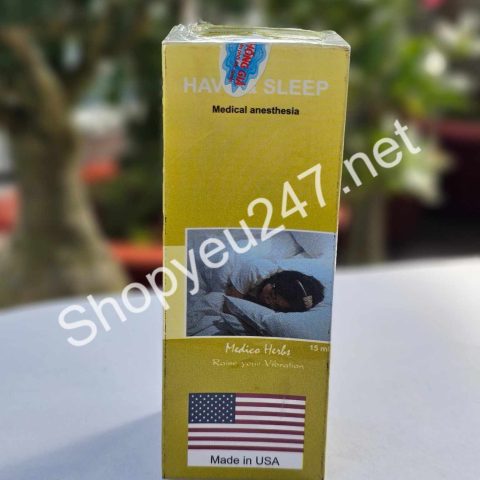 Xịt Ngủ Mê Have & Sleep Made In USA