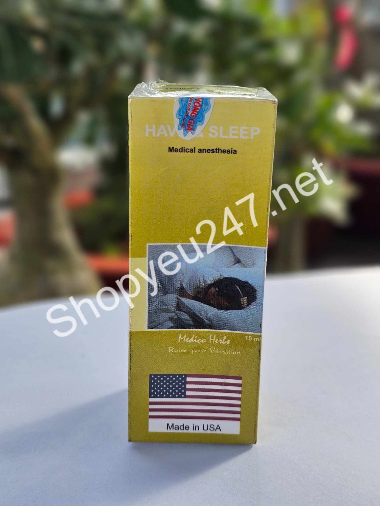 Xịt Ngủ Mê Have & Sleep Made In USA