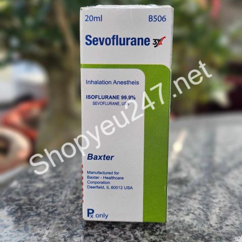 Thuốc Mê Sevoflurane Hàng Thật Giá Rẻ Hiệu Quả Cực Tốt