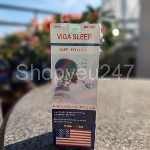 Thuốc Mê Dạng Xịt Viga Sleep Chính Hãng Nhập USA Giá Tốt