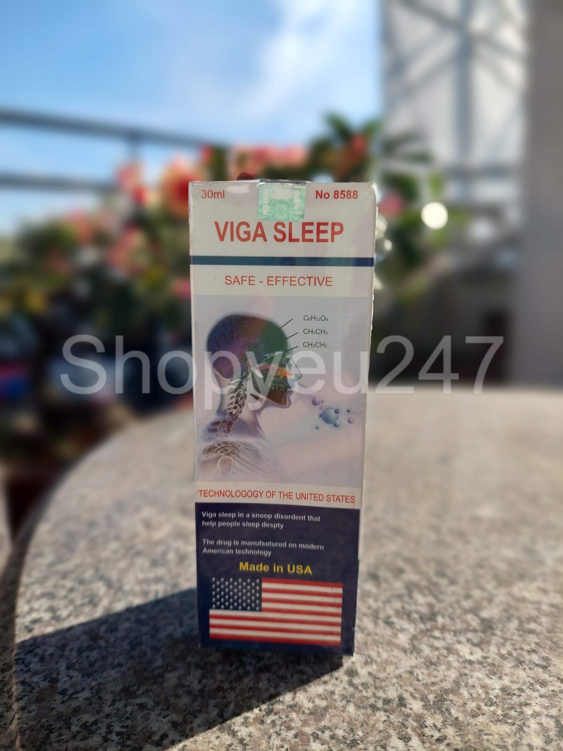 Thuốc Mê Dạng Xịt Viga Sleep Chính Hãng Nhập USA Giá Tốt