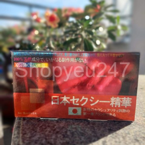 Thuốc Kích Dục Nữ Nhật Tím Chính Hãng Hiệu Quả Cực Nhanh