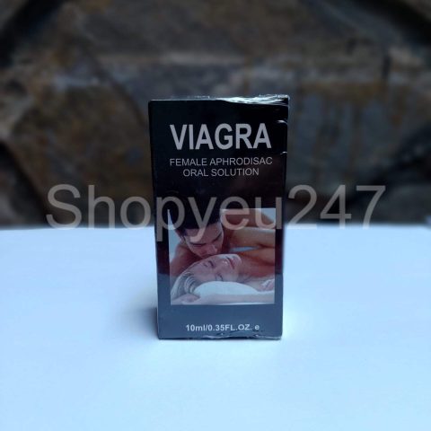 Kích Dục Nữ Viagra Cho Nữ Dạng Nước Chính Hãng Cực Mạnh