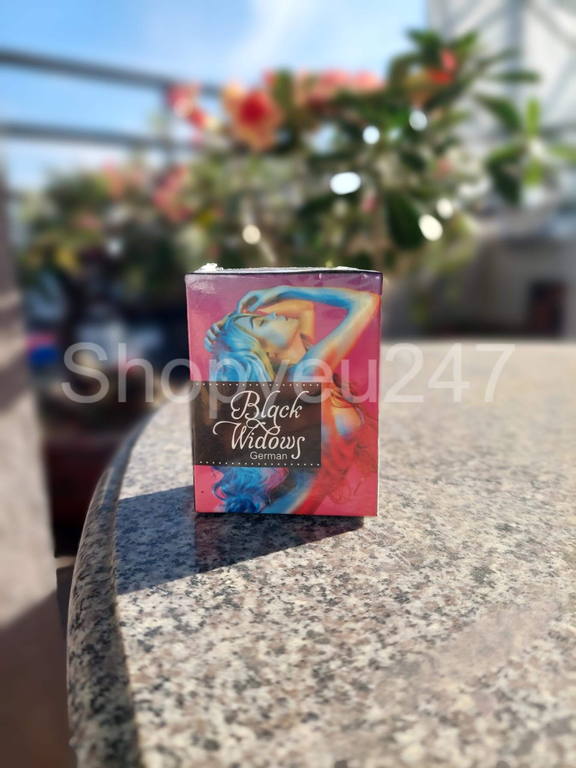 Thuốc Kích Dục Nữ Black Widows Hàng Chính Hãng Cực Mạnh