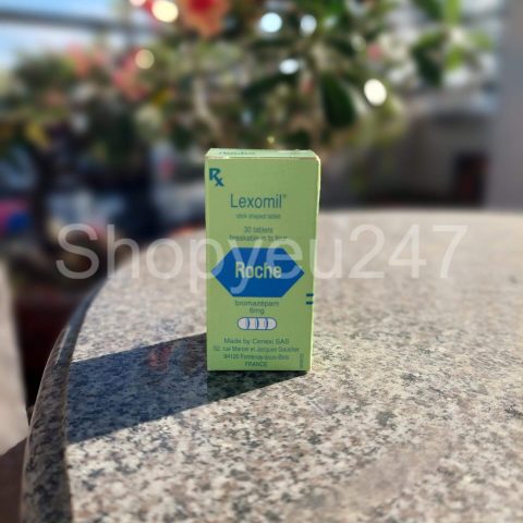 Thuốc ngủ lexomil – Thuốc ngủ dạng viên chính hãng giá rẻ