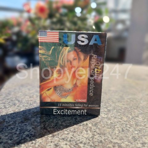 Thuốc Kích Dục Nữ Excitement II Chính Hãng USA Cực Mạnh