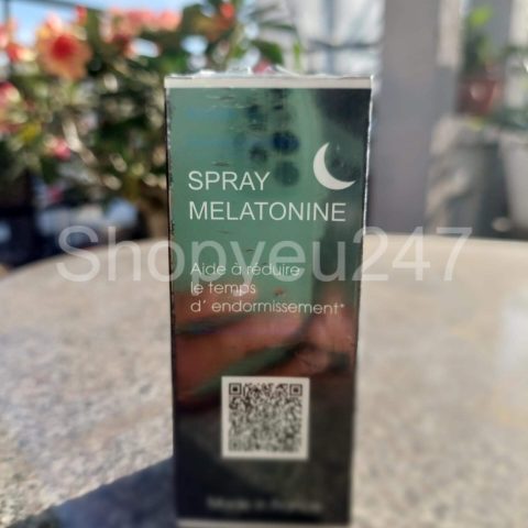 Spray Melatonine Thuốc Mê Cao Cấp Tác Dụng Nhanh
