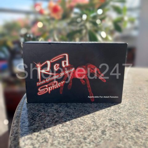 Thuốc Kích Dục Nữ Red Spider Chai Chính Hãng Giá Rẻ