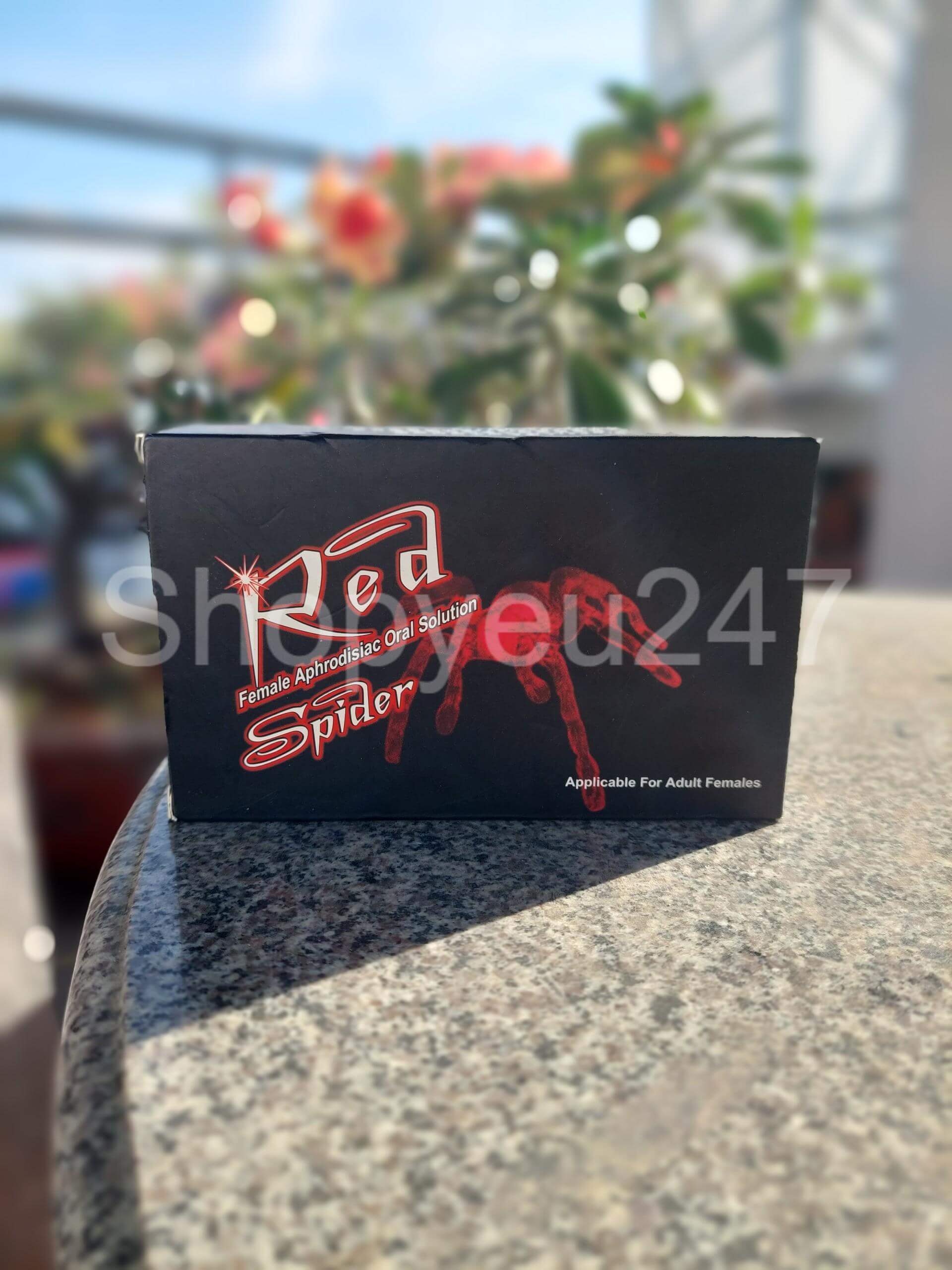 Thuốc Kích Dục Nữ Red Spider Chai Chính Hãng Giá Rẻ