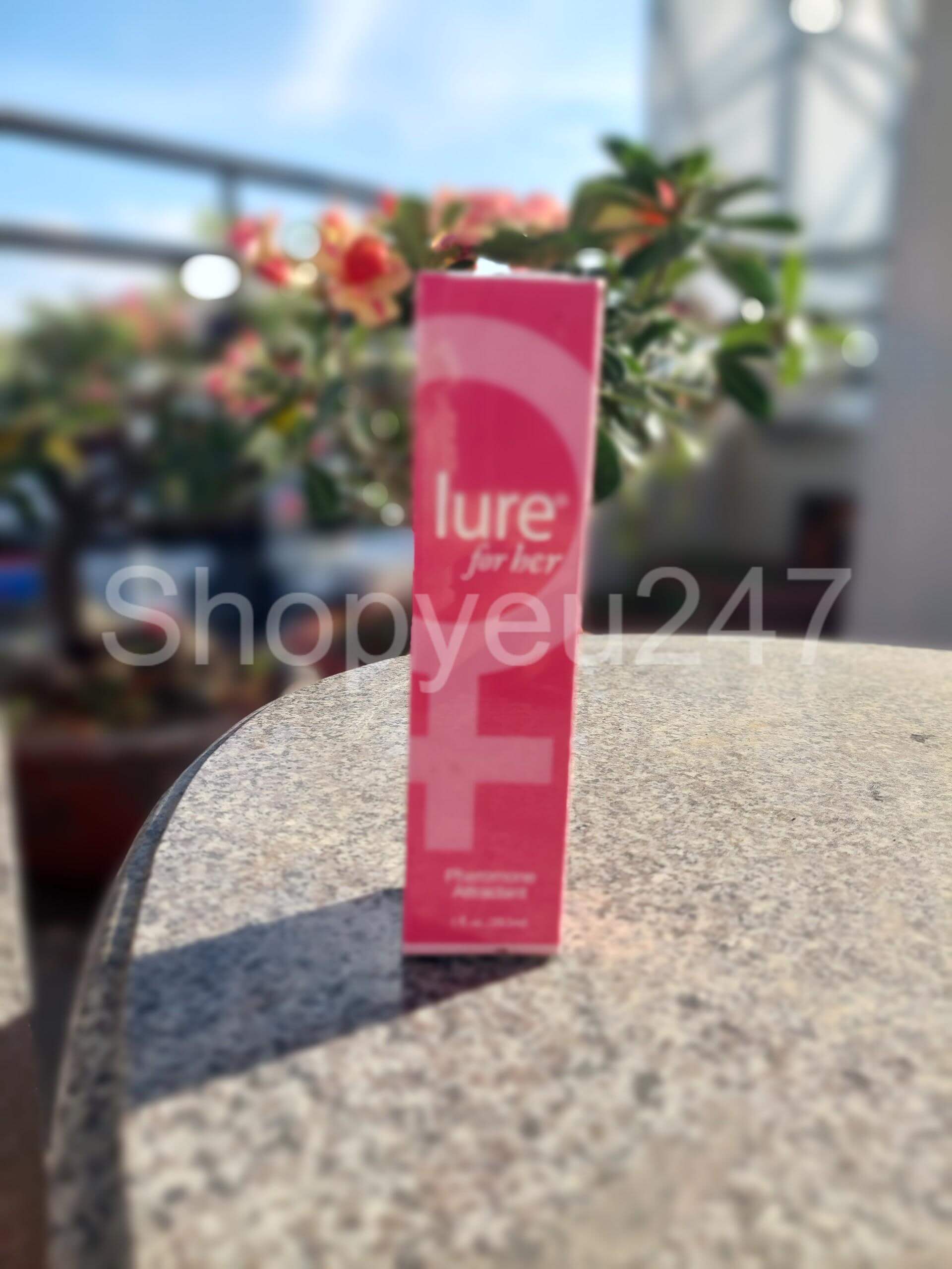 Nước Hoa Kích Dục Nữ Lure For Him Hàng Chính Hãng Giá Tốt