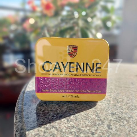 Thuốc Kích Dục Nữ Cayenne USA Chính Hãng Giá Rẻ Cục Mạnh