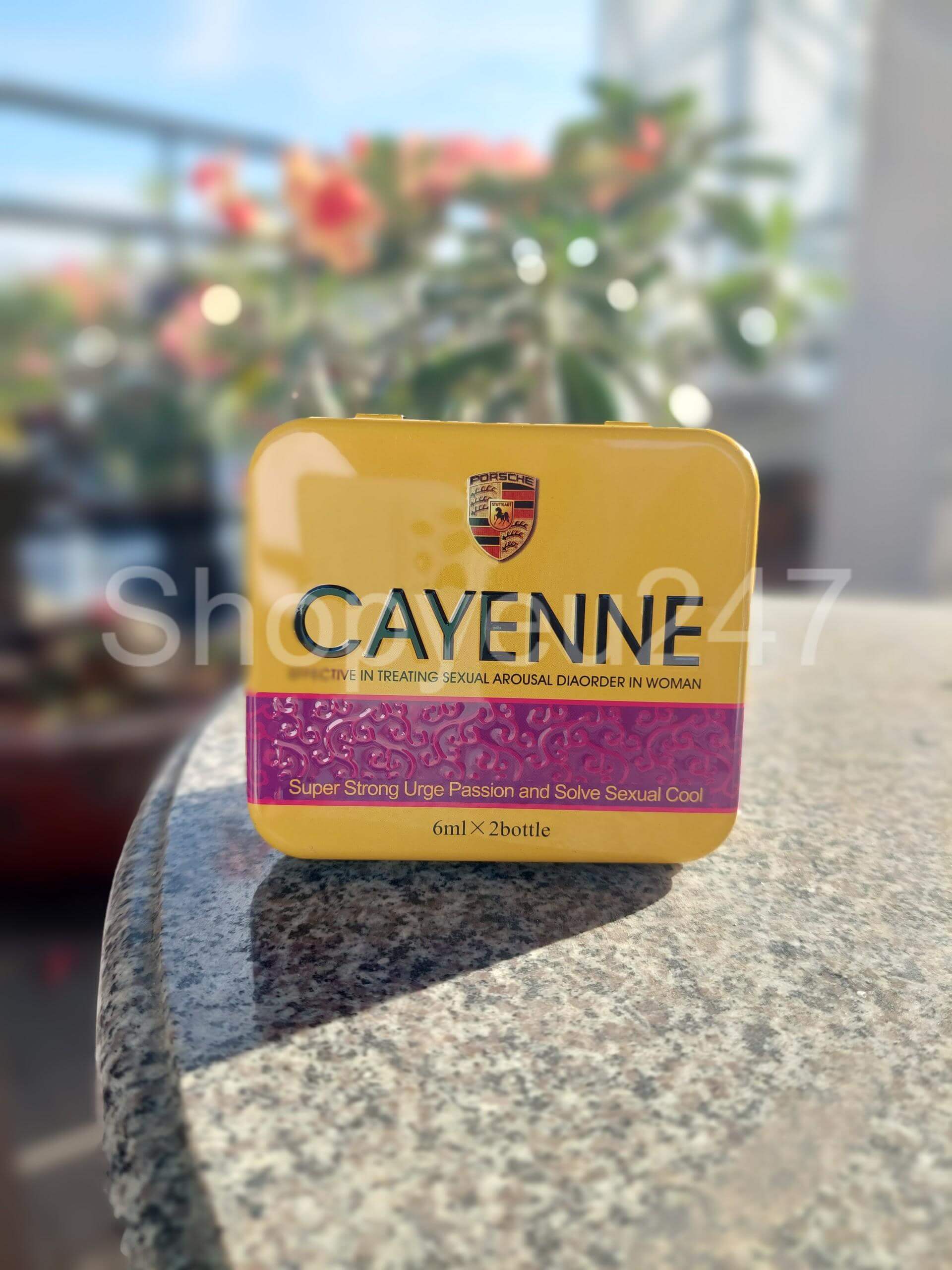 Thuốc Kích Dục Nữ Cayenne USA Chính Hãng Giá Rẻ Cục Mạnh