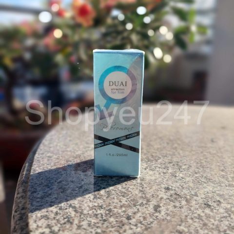Nước hoa kích dục nữ DUAI LOVE PHEROMONE cao cấp