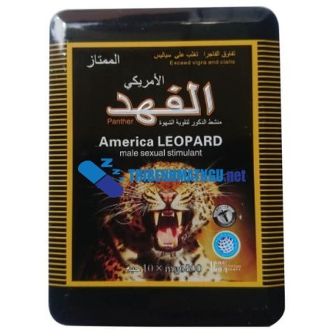 Thuốc tăng cường sinh lý nam American Leopard