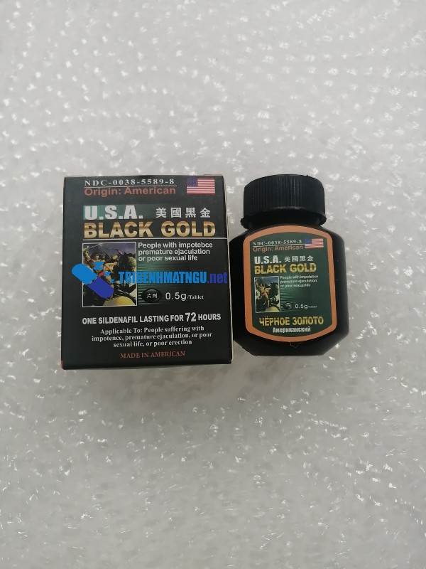 black-gold Thuốc cường dương USA Black Gold thật sự mang lại hiệu qua tốt, giúp nam giới gia tăng sự sung mãn, ân ái một cách kịch liệt và nhiều xúc cảm