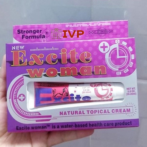 excite-woman-3 Gel bôi trơn Excite Woman là dòng sản phẩm tốt nhưng khi dùng cần tuân thủ đúng các lưu ý có liên quan đến sản phẩm để dùng được an toàn và có hiệu quả cao hơn