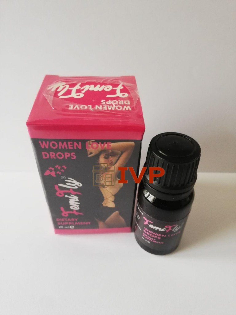 Thuốc Kích Dục Nữ Femi Fly Dạng Nước Cực Mạnh, Giá Rẻ