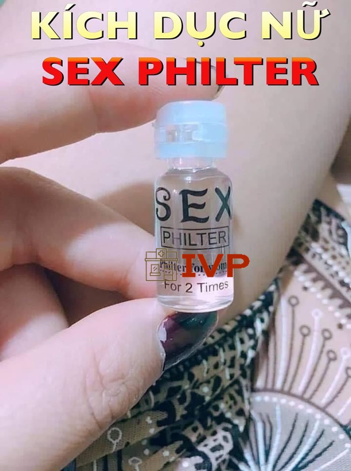 Thuốc Kích Dục Nữ Sex Philter Dạng Nước Cực Mạnh Giá Rẻ