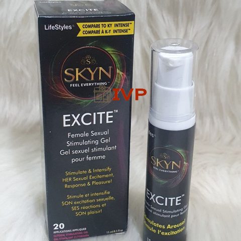 Gel Tăng Cường Khoái Cảm Nữ Skyn Excite Kích Thích Mạnh