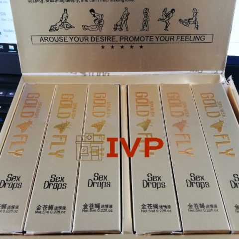 Thuốc Kích Dục Nữ Gold Fly Chính Hãng Giá Rẻ An Toàn 100%