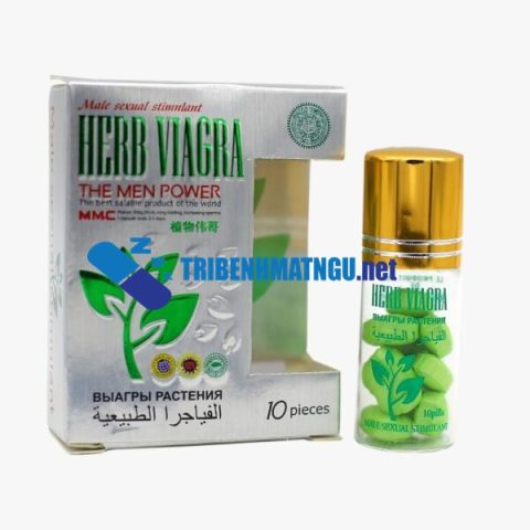 Thuốc Cường Dương Thảo Dược Herb Viagra