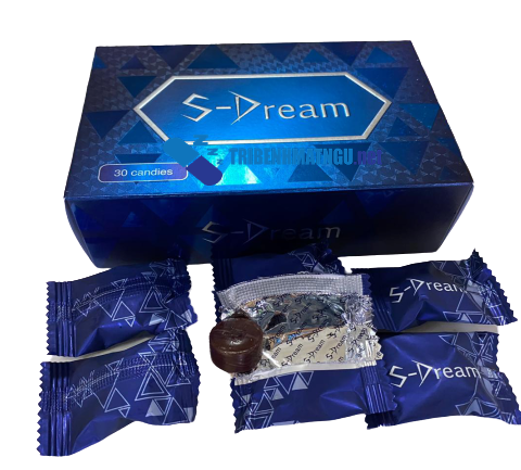 Kẹo Sâm S-Dream Thuốc Cường Dương Bổ Thận Hiệu Quả Nhanh
