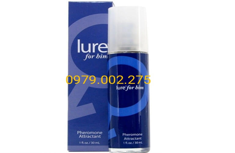 lure-for-him-1-2 Nước hoa kích dục Lure For Him sản phẩm nhập khẩu từ Mỹ, có thành phần từ thiên nhiên đem lại những công dụng hỗ trợ chuyện chăn gối đạt được sự thỏa mãn và hưng phấn