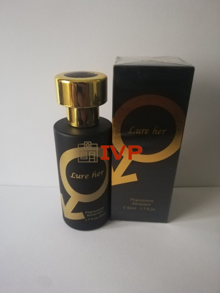 Nước Hoa Kích Dục Nữ Lure Her Đen Chính Hãng, Cực Mạnh