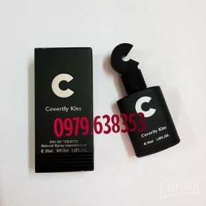 Nước hoa kích dục nữ COVERTLY KISS kích thích mạnh