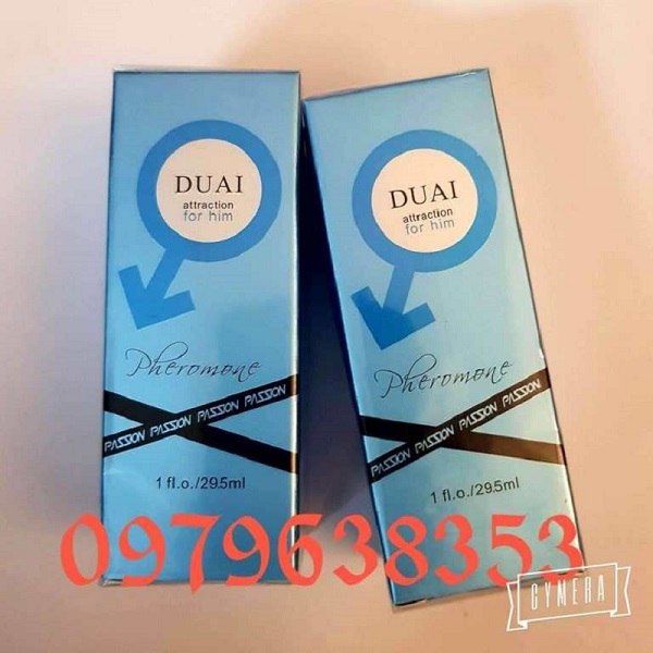 Nuoc hoa kich duc nu DUAI LOVE PHEROMONE