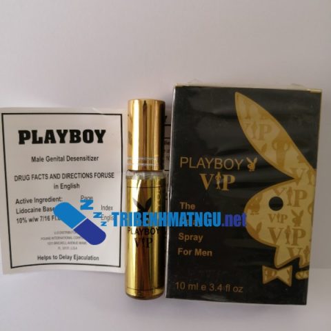 Thuốc tăng cường sinh lý nam Playboy Vip