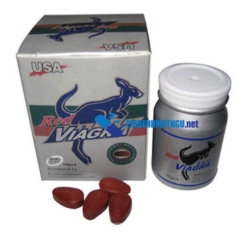 Thuốc kích dục nam Red Viagra giá rẻ