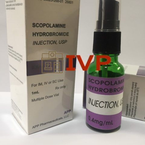 Thuốc Thôi Miên Scopolamine Dạng Xịt Nhập Khẩu Chính Hãng