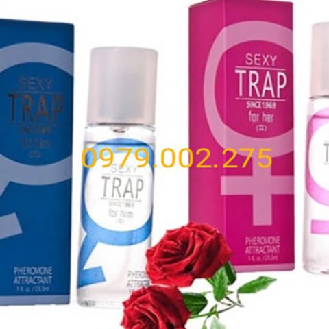 Nước hoa kích dục nữ Trap, sản phẩm được nhập khẩu tai Mỹ, dùng dưới dạng xịt cho hiệu quả kích thích tình dục nhanh chóng