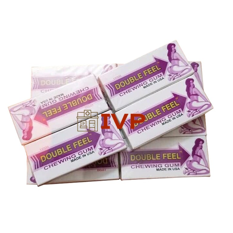 Kẹo Cao Su Singum Kích Dục Double Feel Cực Manh, Hiệu Quả