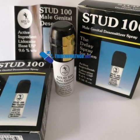 Chai xịt chống xuất tinh sớm STUD 100 cao cấp