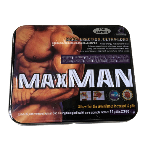 thuoc-cuong-duong-maxman-260mg Thuốc maxman 260mg